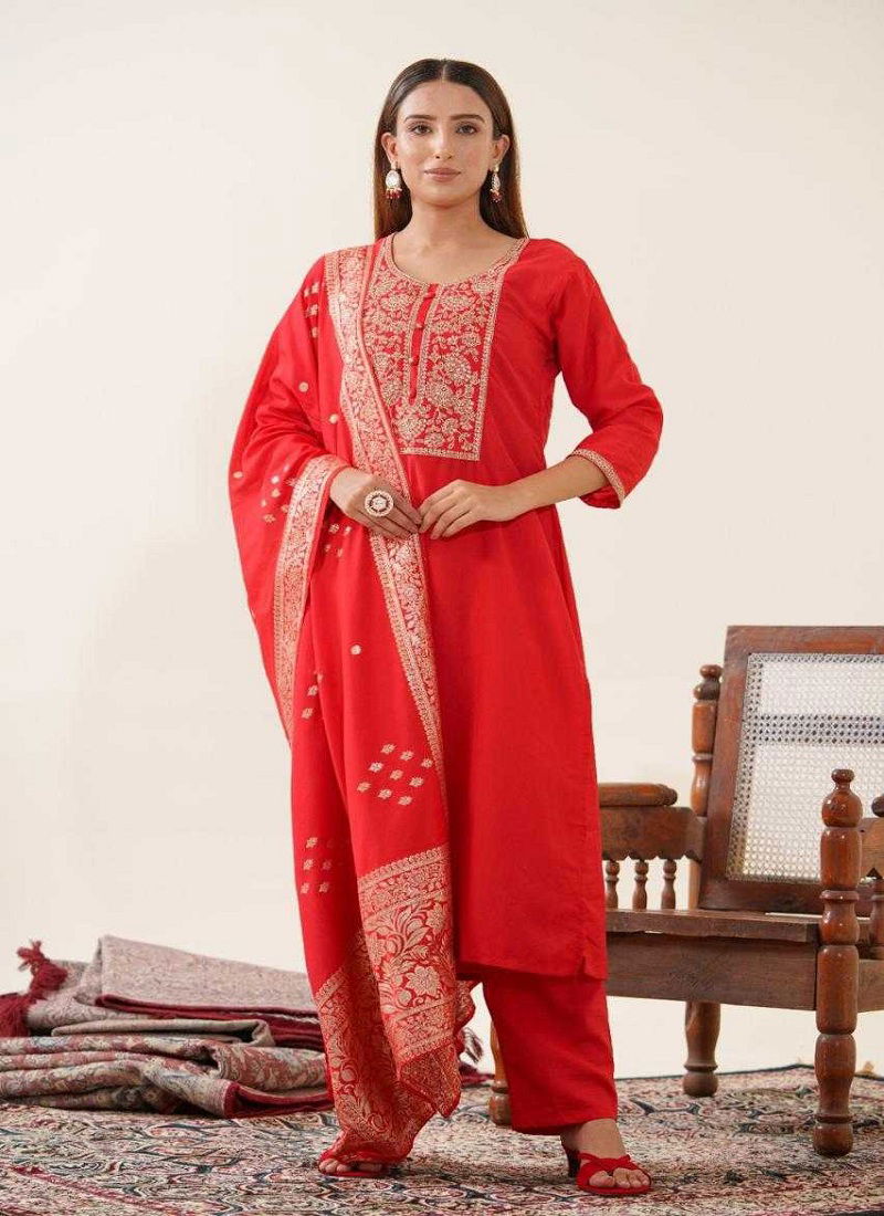 Psyna Poly Muslin Readymade Kurti Bottom With Dupatta Bulk Orders In India