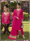 Nandini Vol 1 Roman Silk Kurti With Bottom Dupatta 