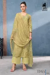 Tisya By Sahiba Lawn Cotton Printed Dress Material Wholesalers In Surat
