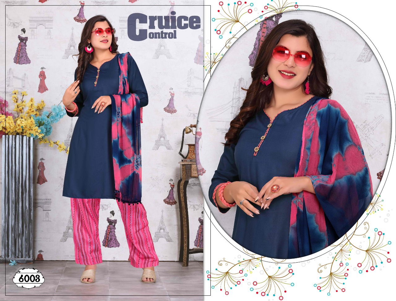 Trendy Excellent Latest fancy Designer Regular Wear Rayon Readymade Salwar Suit Collection
