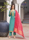 Nazakat Vol 3 By Radhika Berlin Silk Kurti With Bottom Dupatta Wholesale Online