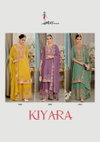 Kiyara By Eba Heavy Chinon Embroidery Readymade Suits Orders In India