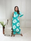 Naisha K 254 Casual Wear Rayon Printed Kurti With Bottom Wholesale Market In Surat With Price