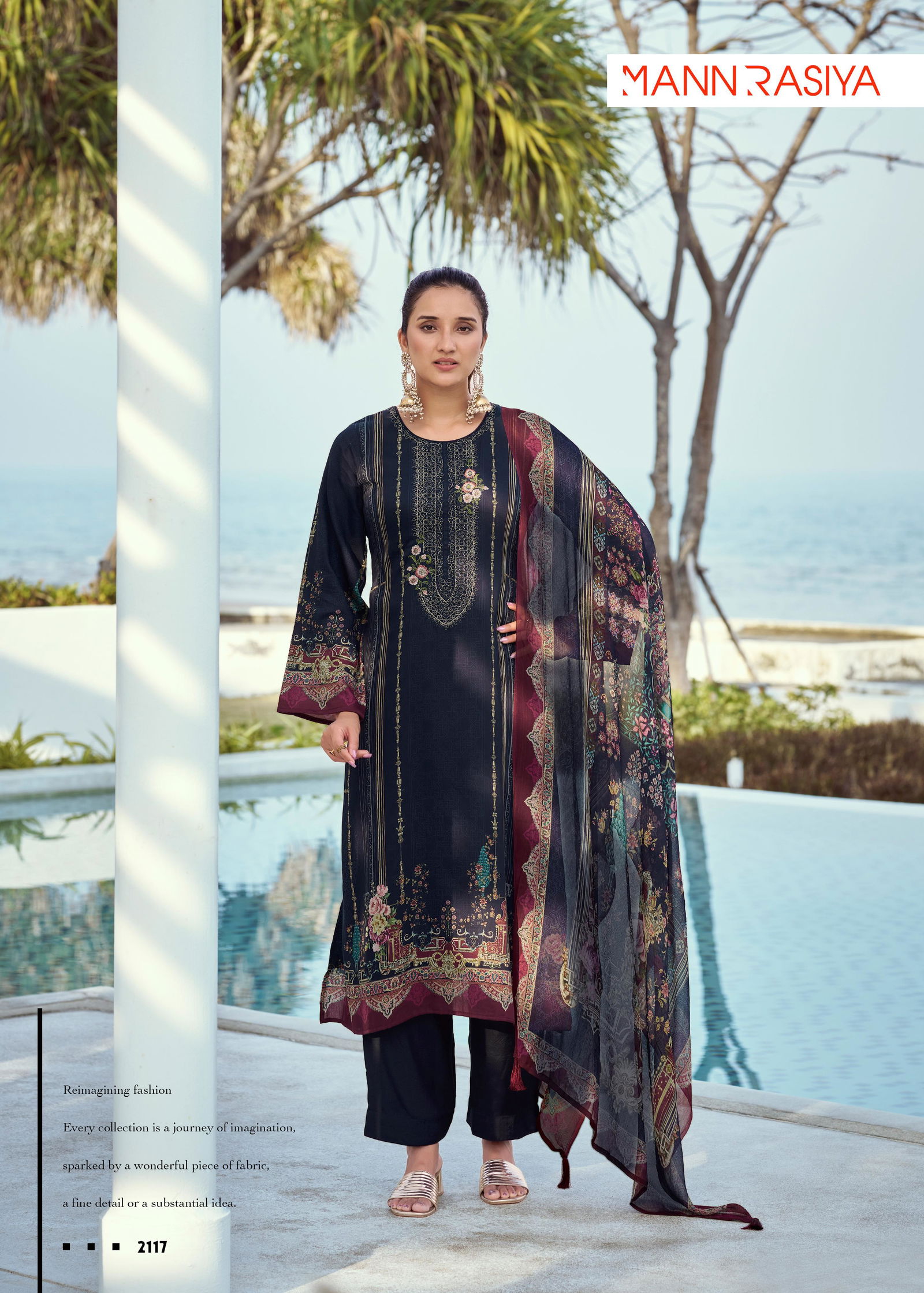 Arnica By Mannrasiya Jam Cotton Printed Salwar Kameez Orders In India