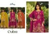 Cuba By Your Choice Designer Chinon Readymade Suits