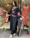 Kalaai Fashion Chanderi Wholesale Kurti With Bottom Dupatta Manufacturers