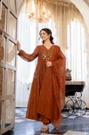 Av Silk Anarkali Style Kurti With Bottom Dupatta Bulk Orders In India