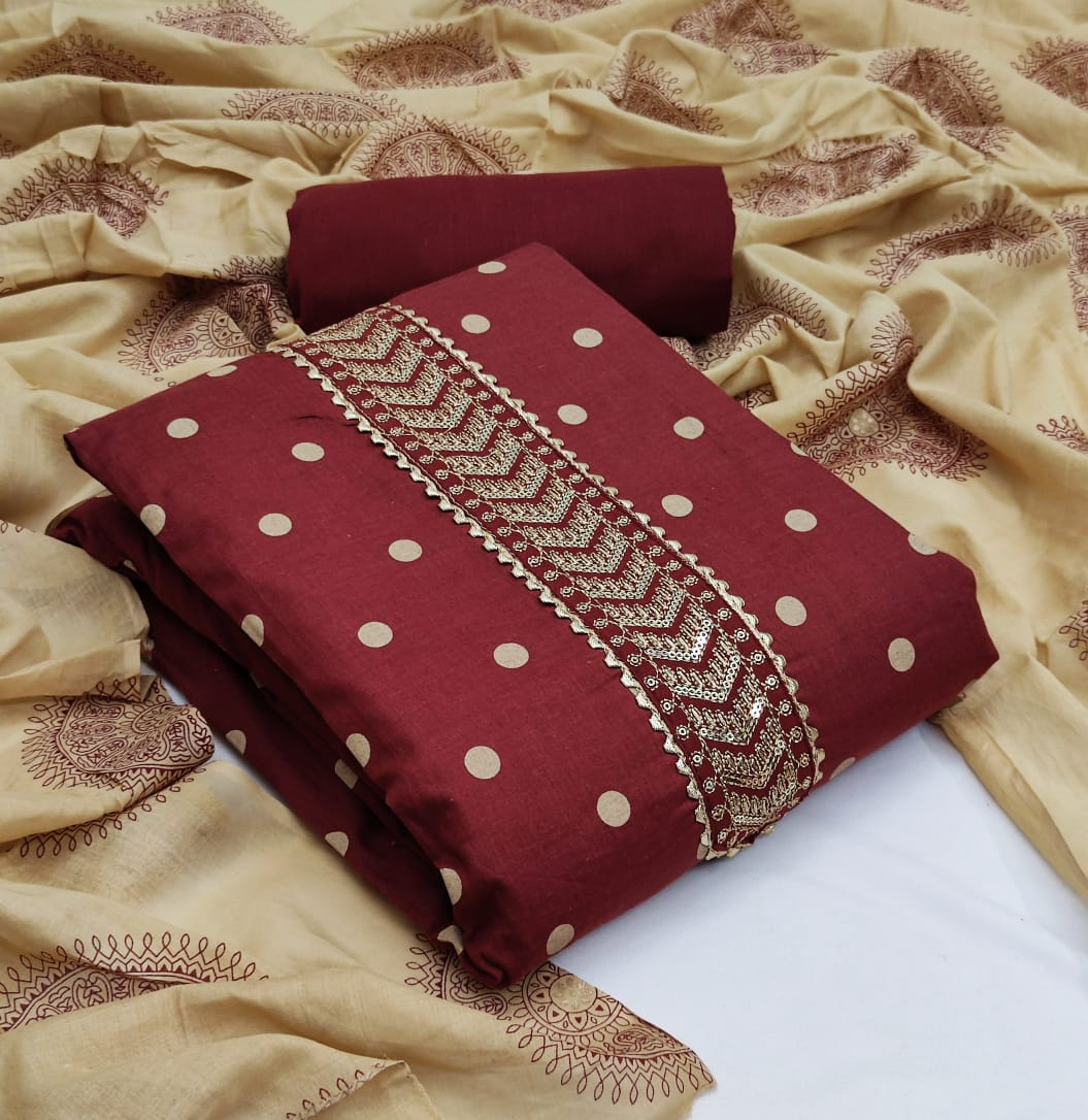 Pure Jam Cotton Suits 11 Latest Regular Casual Wear Jam Cotton printed Dress Material Collection
