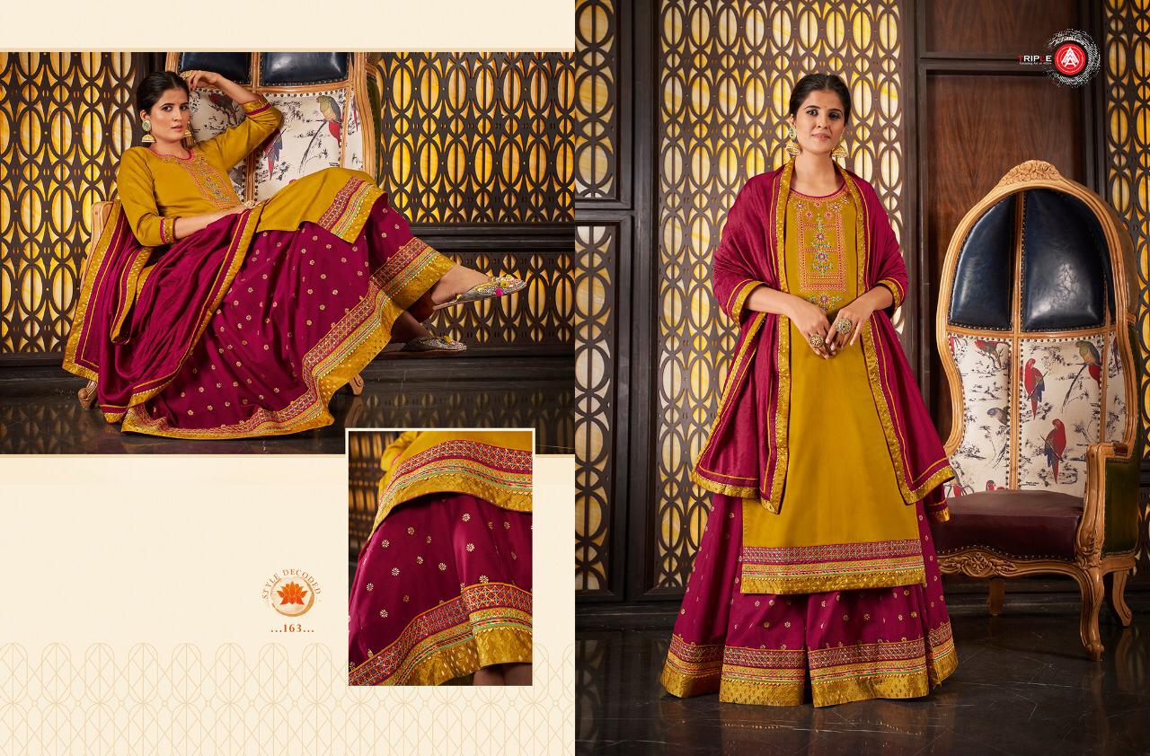 TRIPLE AAA KADAMBARI JAM SILK WITH EMBROIDERY WORK READY TO WEAR LEHENGA DESGNER WEDDING DRESS COLLECTIONS