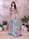Vc Samaira Linen Cotton Fancy Saree Wholesale Market Surat