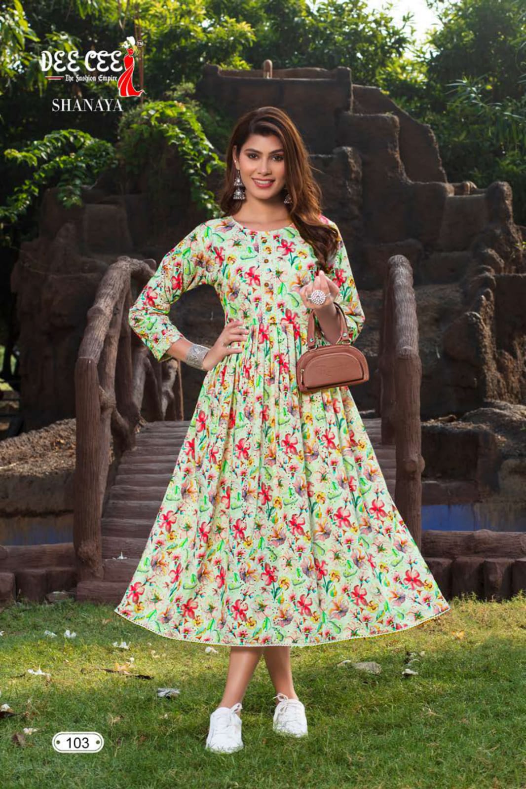 Shanaya By Dee Cee Long Anarkali Kurtis Wholesalers In Delhi
