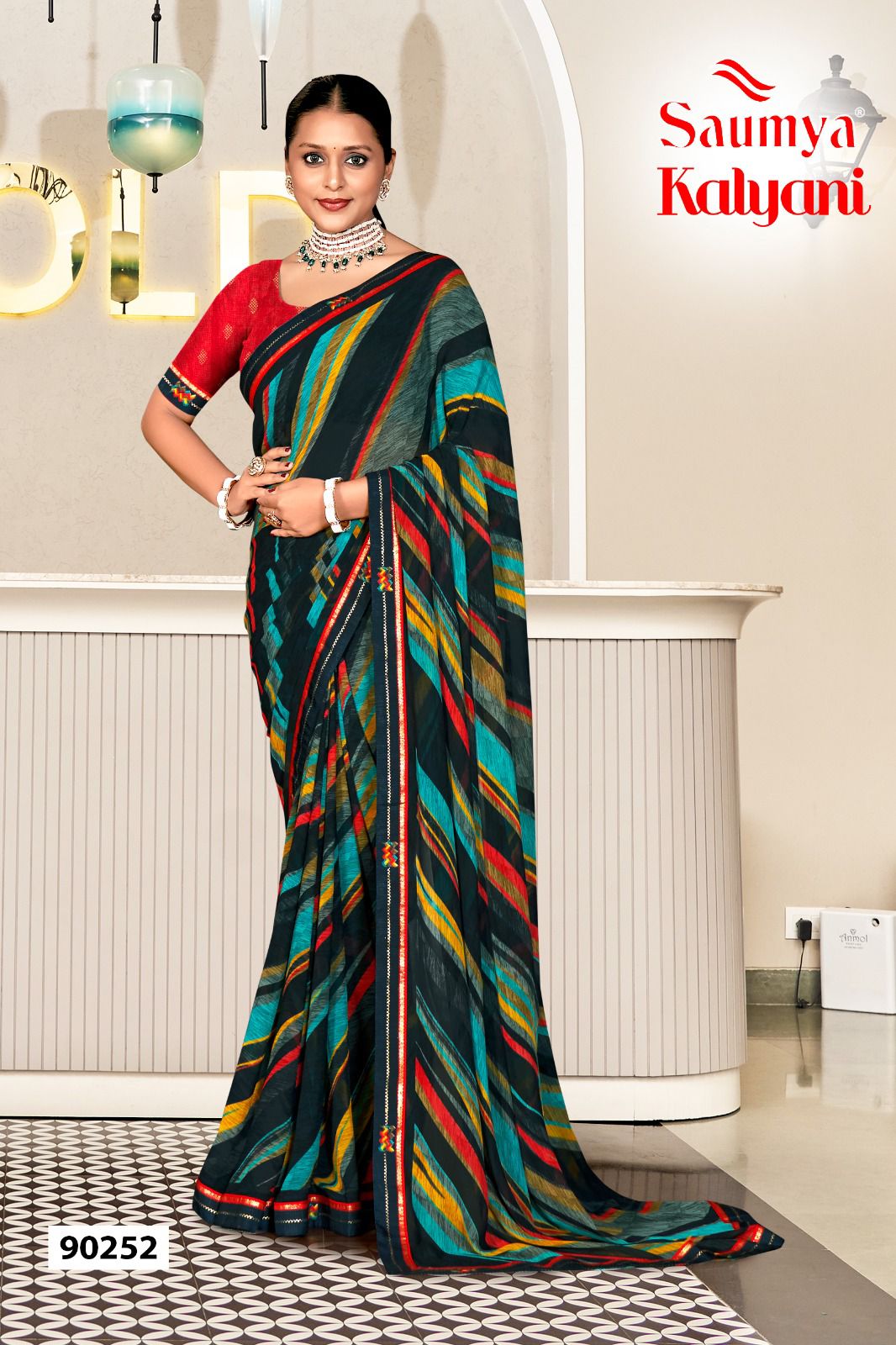 Kalyani By Saumya Weightless Digital Printed Sarees Wholesale Shop In Surat 