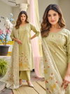 Naisha K 719 Dabhu Cotton Ladies Kurti With Bottom Dupatta Wholesale Market In Surat

