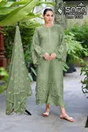 Safa Fashion Fab 1336 Blanded Pakistani Ready Made Suit Suppliers In India