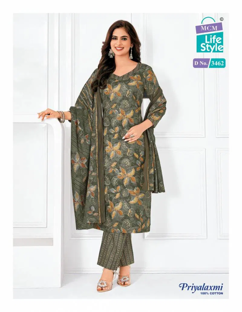 Priyalaxmi Vol 34 By Mcm Cotton Printed Dress Material Surat Wholesale Market