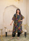 Naisha K 157 Chinon Printed Kaftan With Bottom Wholesalers In Delhi