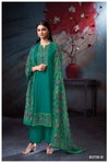 Samida 3735 By Ganga Cotton Satin Wholesale Designer Salwar Suit In India
