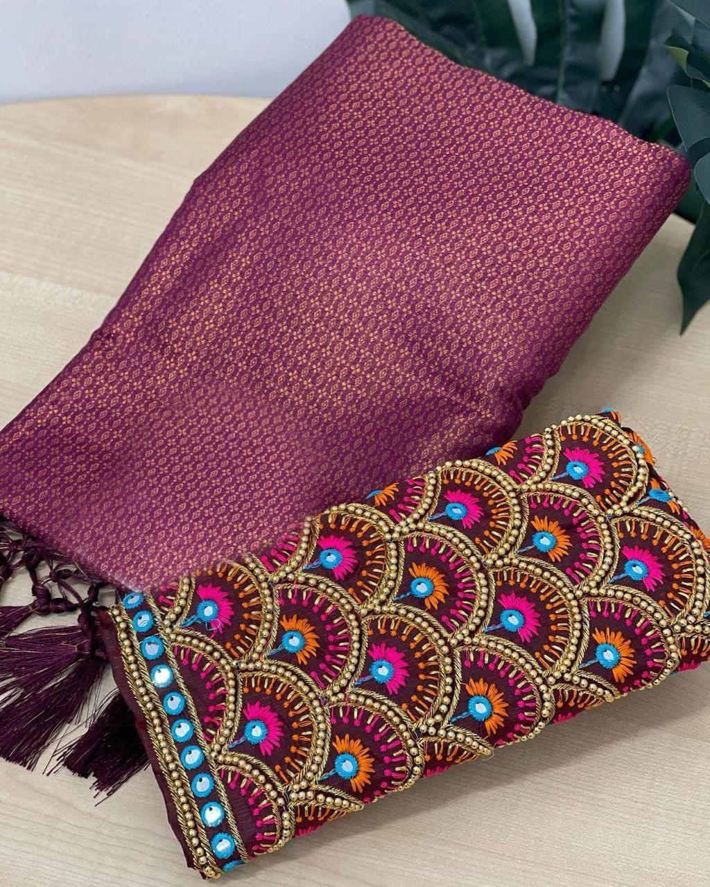 LC 85 By Laabh Kubera Pattu Silk Wedding Wear Sarees Wholesale Price In Surat