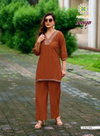 Inaya Vol 2 By Passion Tree Vetican Silk Co Ord Set Wholesalers In Surat

