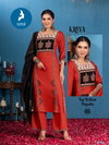 Kriva By Kaya Rayon Wholesale Kurti With Bottom Dupatta Suppliers In Mumbai
