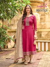 Booster By Aanchi Fancy Fabric Kurti With Bottom Dupatta Wholesale Market In Surat
