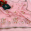 Md Organza 02 Stylish Designer Organza Silk Embroidery Wholesale Saree In India