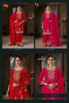 Rajshree By Rangoon H O Crush Readymade Suits