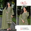Motifz 5016 Kota Slub Embroidery Work Pakistani Salwar Kameez Suppliers In India