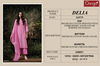Delia By Ganga Cotton Printed Embroidered Salwar Suit Wholesale Price In Surat