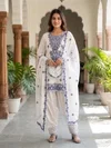 Rishika Farshi By Afsana Viscose Rayon Embroidery Salwar Kameez