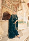 Saanjha By Bela Velvet Winter Wear Fancy Dress Material Wholesale Market In Surat