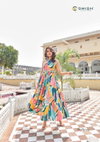 Swish Be Rich Vol 4 Wholesale Long Anarkali Kurtis Orders In India
