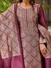 Sakhi Vol 13 By Ibiza Banglory Silk Jacquard Salwar Suits Wholesalers In Delhi