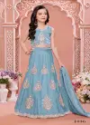 Aarvi Vol 8 Vichitra Embroidered Kids Lehenga Choli Wholesale Clothing Suppliers In India