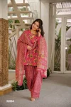 Lucaya Vol 32 By Lucaya Cambric Cotton Kurti Farsi Salwar With Dupatta
