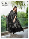 Hrk 2269 Gadhwal Foil Printed Top With Bottom Dupatta Wholesalers In Delhi