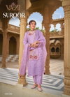 Suroor By Vazi Mul Chanderi Kurti With Bottom Dupatta Wholesalers In Surat