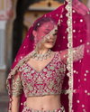 Rani Colour Sangam By Senhora Designer Lahenga Choli Best Wholesale Shop In Surat