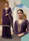Naisha K 325 Georgette Handwork Top With Bottom Dupatta Bulk Orders In India