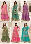 Karva 2 By Vinay Viscose Chinon Wedding Wear Salwar Suits Wholesale Price In Surat