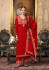 Radha Rani By Afsana Silk Fancy Readymade Salwar Kameez 