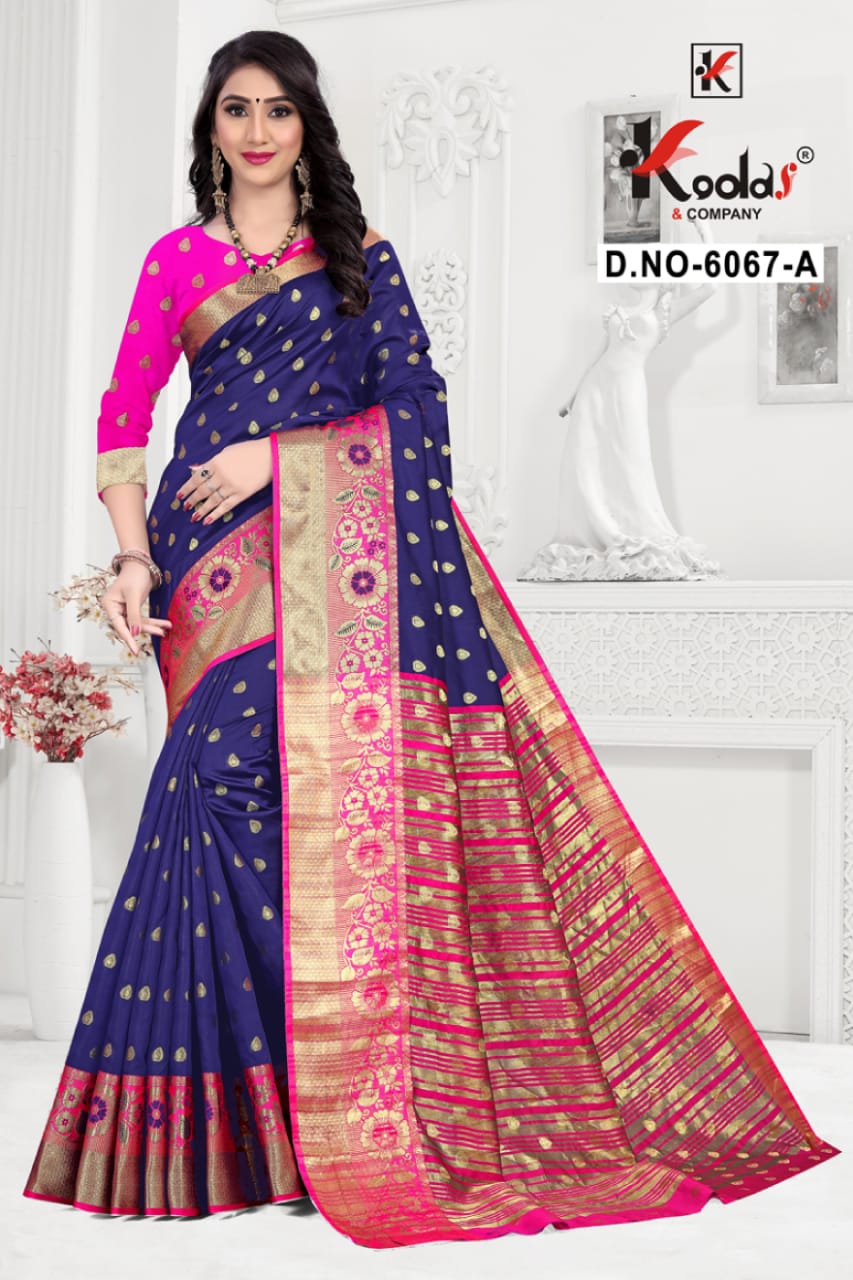 Chahek 6067 Heavy Designer Silk Festive Wear Saree Collection
