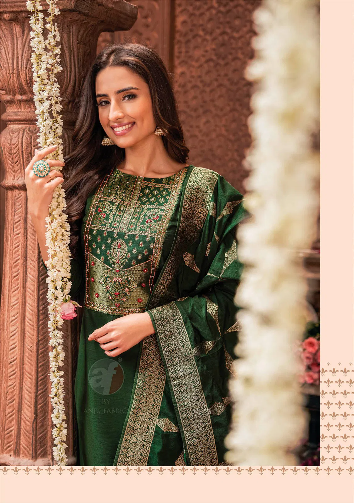 Palki Vol 3 Viscose Designer Readymade Suits Catalog
