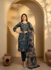 Naisha K 354 Vol 4 Vetican Print Work Top With Bottom And Dupatta Best Weholesale Price In Surat