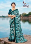 Urvi Vol 9 By LT Micro Printed Ladies Summer Wear Saree