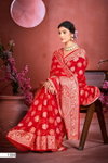 Hot Star Vol 6 By Saroj Linen Traditional Saree Wholesale Price In Surat