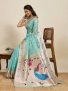 Maahi 211 Paithani Silk Zari Worked Fancy Saree Wholesale Suppliers In Mumbai