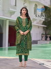 Sajni Vol 2 By Radhika Rayon Printed Surat Kurti With Bottom Dupatta Wholesale Market