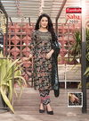 Saba Vol 7 By Taniksh Rayon Foil Printed Kurti With Bottom Dupatta Orders In India