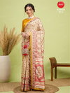 Ganga 27 By Apple Silk Blend Digital Printed Saree Wholesale Shop In Surat
